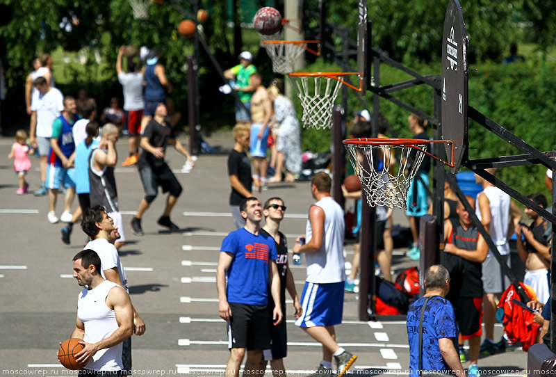 Москва, Московский репортаж, стритбаскет, streetbasket, Под мостом, Летний кубок