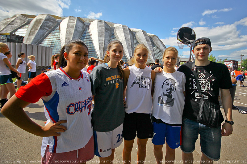 Москва, Московский репортаж, стритбаскет, streetbasket, Под мостом, Летний кубок