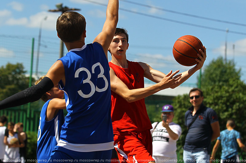 Москва, Московский репортаж, стритбаскет, streetbasket, Под мостом, Летний кубок