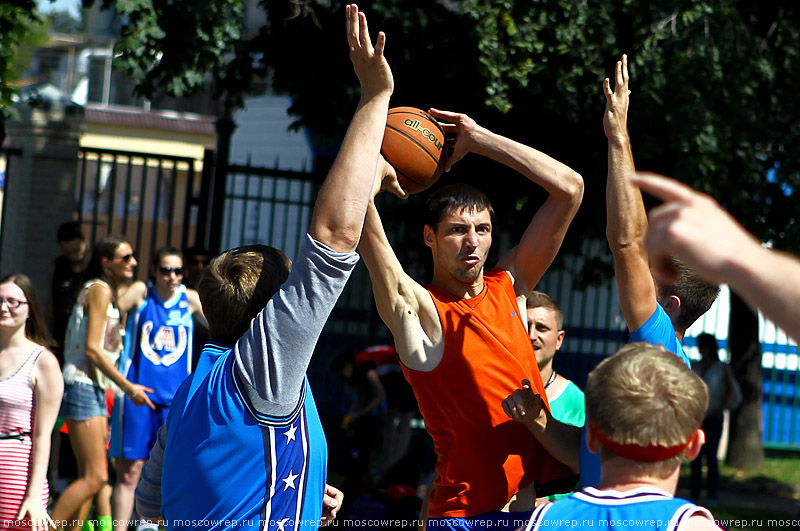 Москва, Московский репортаж, стритбаскет, streetbasket, Под мостом, Летний кубок