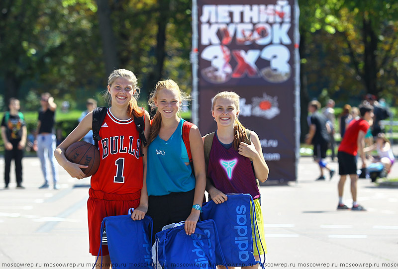 Москва, Московский репортаж, стритбаскет, streetbasket, Под мостом, Летний кубок