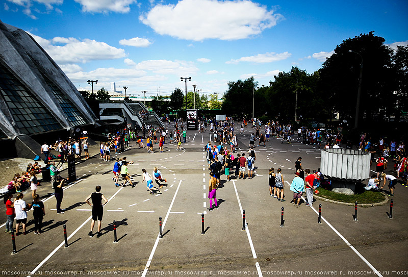 Москва, Московский репортаж, стритбаскет, streetbasket, Под мостом, Летний кубок