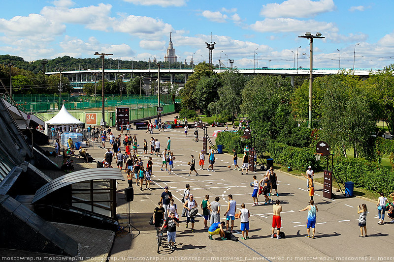 Москва, Московский репортаж, стритбаскет, streetbasket, Под мостом, Летний кубок