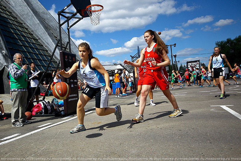 Москва, Московский репортаж, стритбаскет, streetbasket, Под мостом, Летний кубок