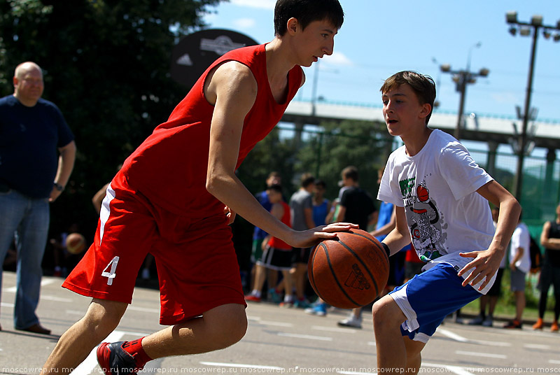 Москва, Московский репортаж, стритбаскет, streetbasket, Под мостом, Летний кубок