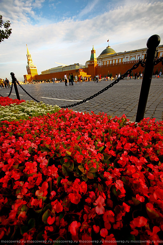 Москва, Московский репортаж, ГУМ, Фестиваль цветов