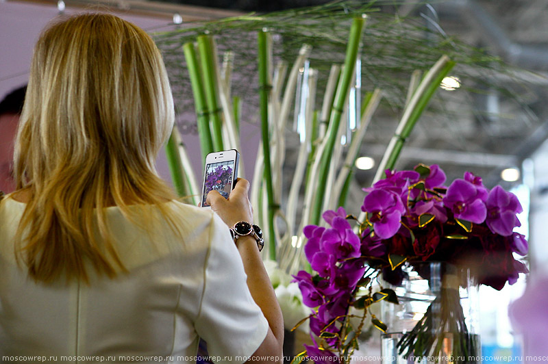 Московский репортаж, Москва, ВДНХ, Цветы/Flowers-2015, Выставка цветов на ВДНХ