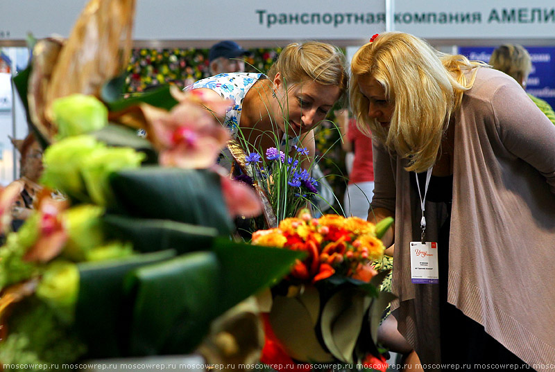 Московский репортаж, Москва, ВДНХ, Цветы/Flowers-2015, Выставка цветов на ВДНХ