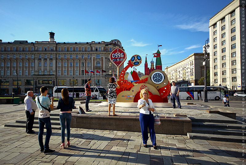 Москва, Московский репортаж, Россия-2018, ЧМ-2018, мундиаль 2018 года, чемпионат мира по футболу, 2018 FIFA World Cup