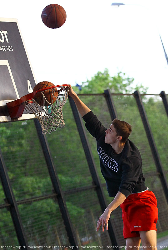 Московский репортаж, Москва, стритбаскет, баскетбол, стритбол, Под мостом, Ghetto basket, basketball, streetball