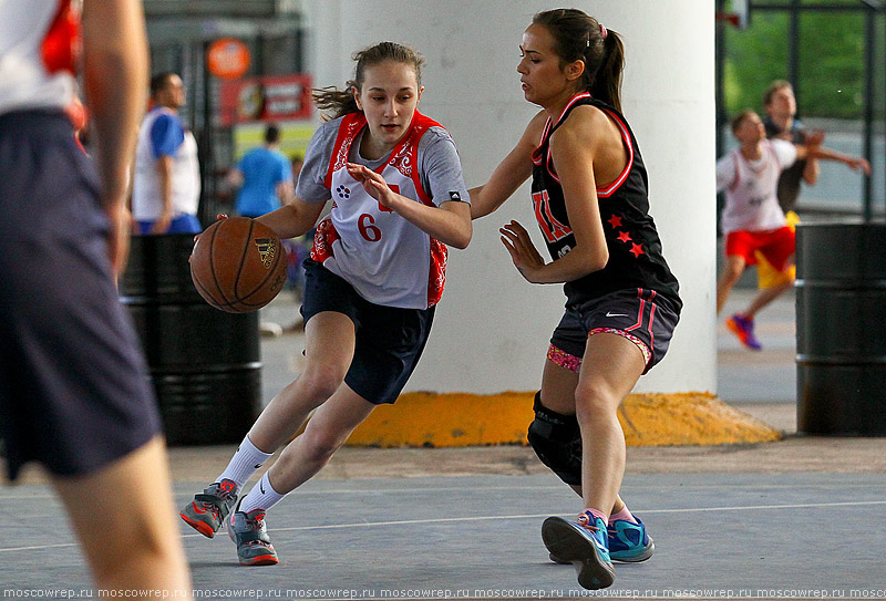 Московский репортаж, Москва, стритбаскет, баскетбол, стритбол, Под мостом, Ghetto basket, basketball, streetball