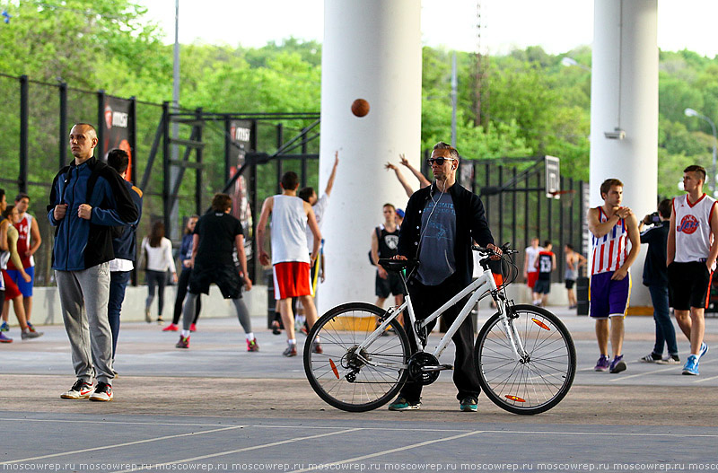 Московский репортаж, Москва, стритбаскет, баскетбол, стритбол, Под мостом, Ghetto basket, basketball, streetball