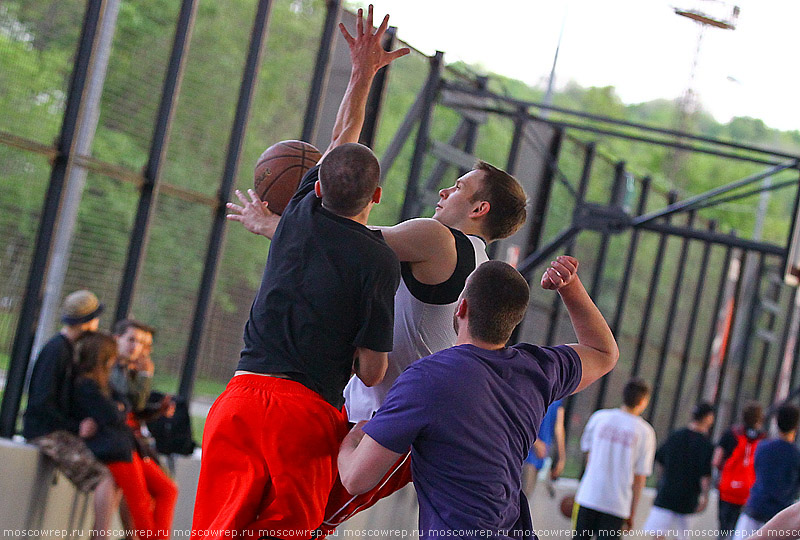 Московский репортаж, Москва, стритбаскет, баскетбол, стритбол, Под мостом, Ghetto basket, basketball, streetball