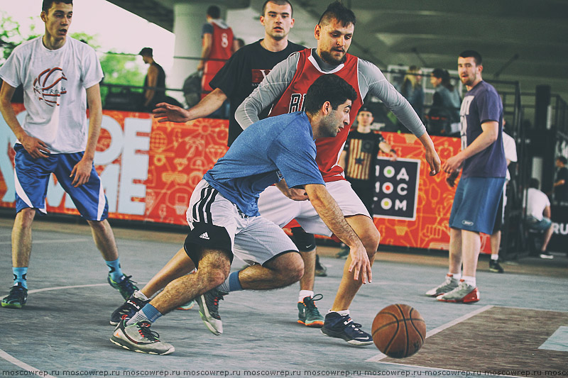 Московский репортаж, Москва, стритбаскет, баскетбол, стритбол, Под мостом, Ghetto basket, basketball, streetball