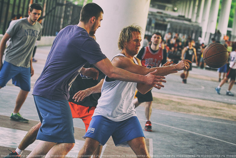 Московский репортаж, Москва, стритбаскет, баскетбол, стритбол, Под мостом, Ghetto basket, basketball, streetball