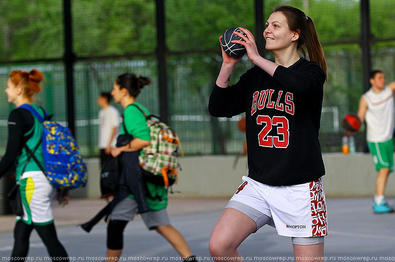 Московский репортаж, Москва, стритбаскет, баскетбол, стритбол, Под мостом, Ghetto basket, basketball, streetball