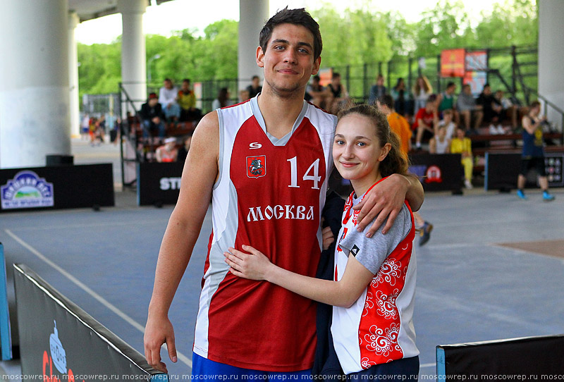 Московский репортаж, Москва, стритбаскет, баскетбол, стритбол, Под мостом, Ghetto basket, basketball, streetball