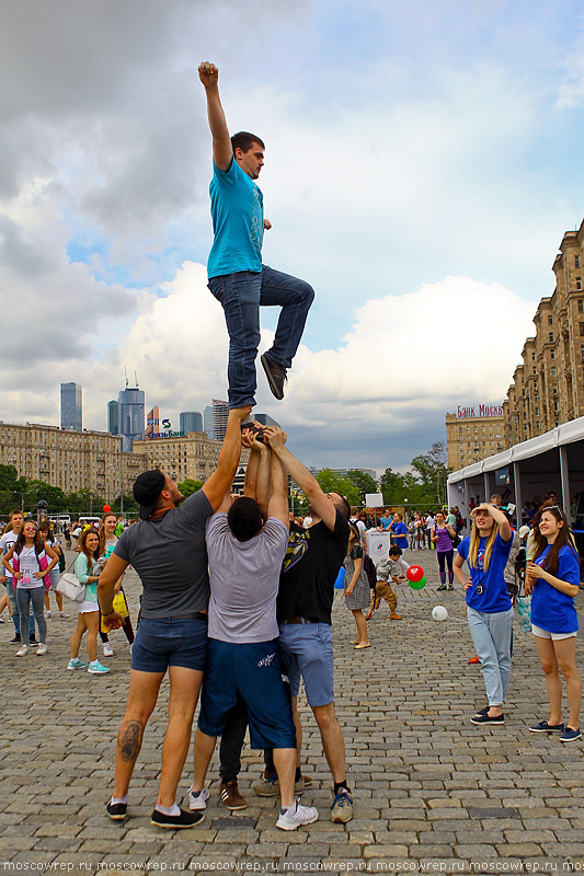 Москва, Московский репортаж, ГТО, Поклонная гора