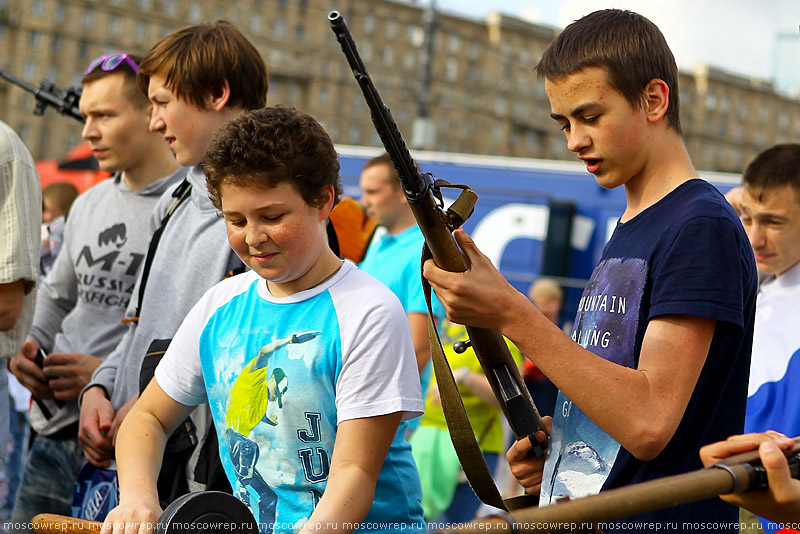 Москва, Московский репортаж, ГТО, Поклонная гора