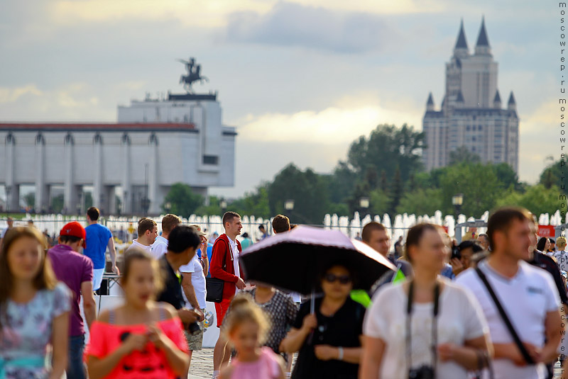 Москва, Московский репортаж, ГТО, Поклонная гора