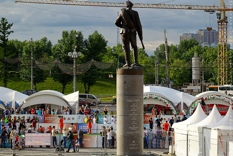 Москва, Московский репортаж, ГТО, Поклонная гора