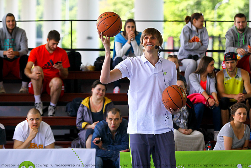 Московский репортаж, Москва, баскетбол, Под мостом, basketball, Андрей Кириленко, Школа 2.0