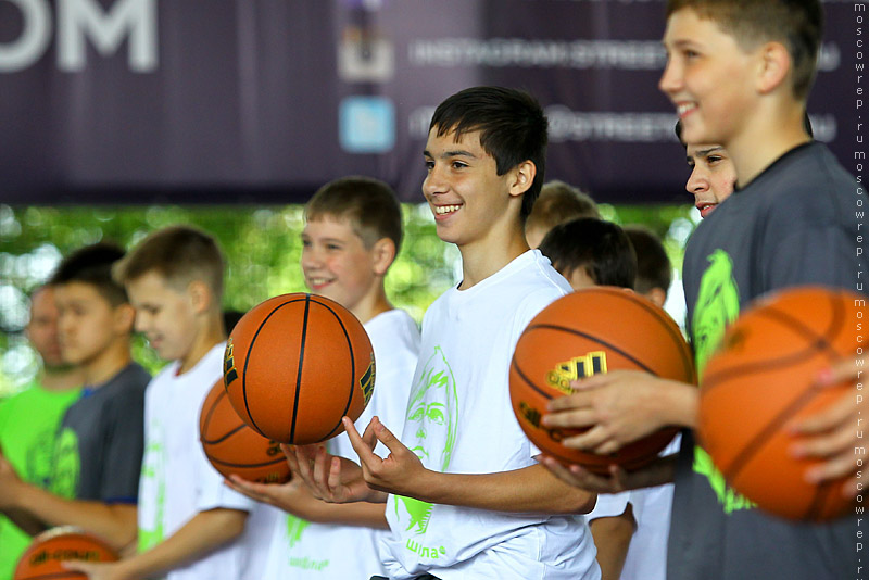 Московский репортаж, Москва, баскетбол, Под мостом, basketball, Андрей Кириленко, Школа 2.0