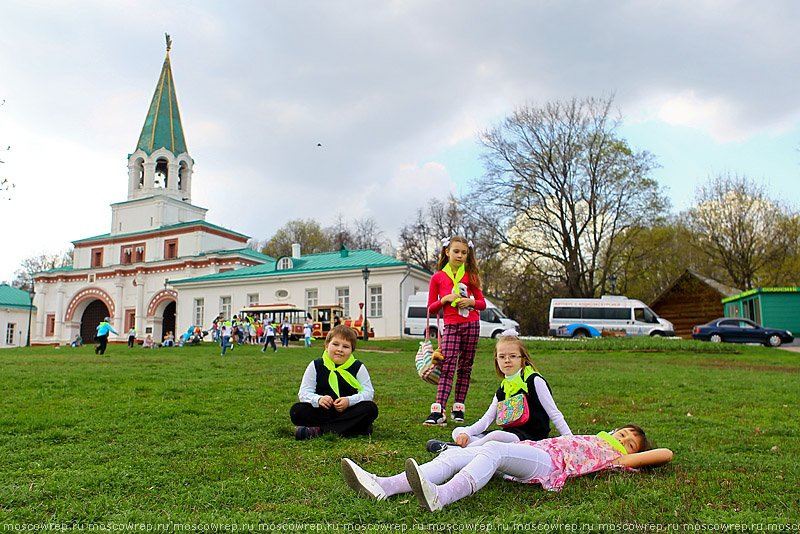 Москва, Московский репортаж, Коломенское