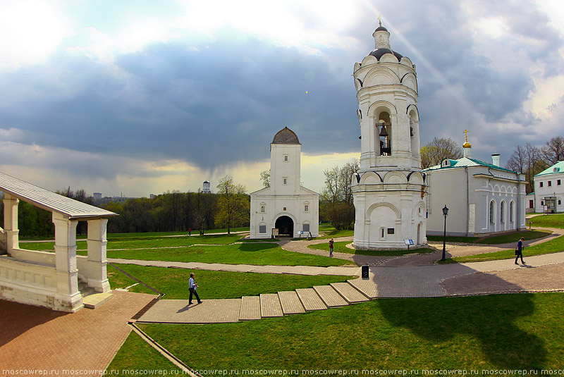 Москва, Московский репортаж, Коломенское