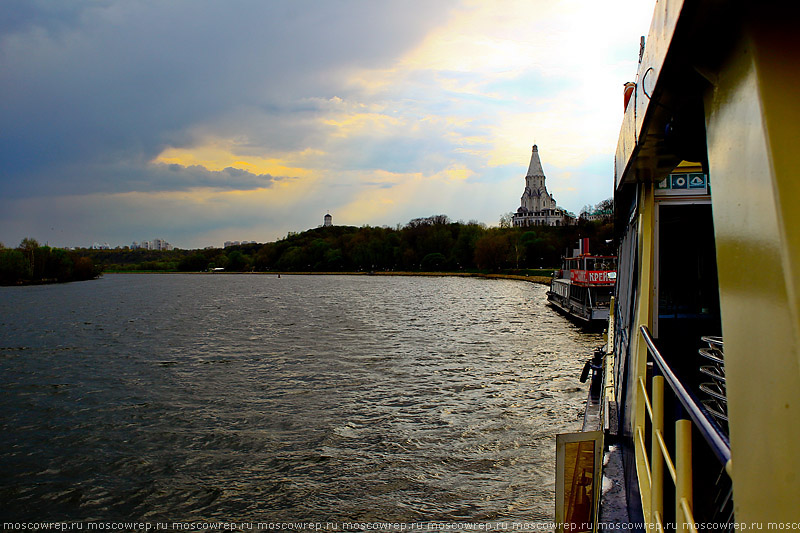 Москва, Московский репортаж, Коломенское