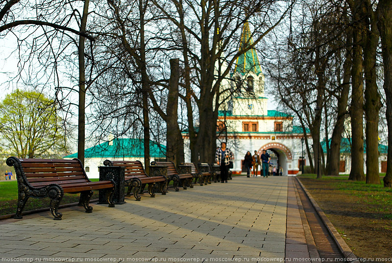 Москва, Московский репортаж, Коломенское