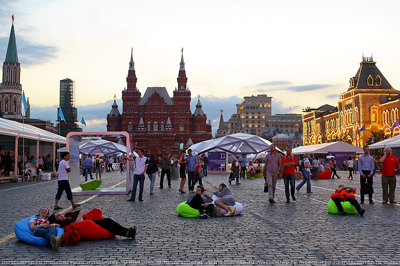 Москва, Московский репортаж, Красная площадь, книги России