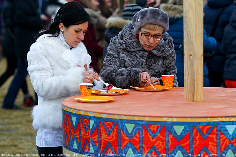 Московский репортаж, Москва, ВДНХ, Масленица