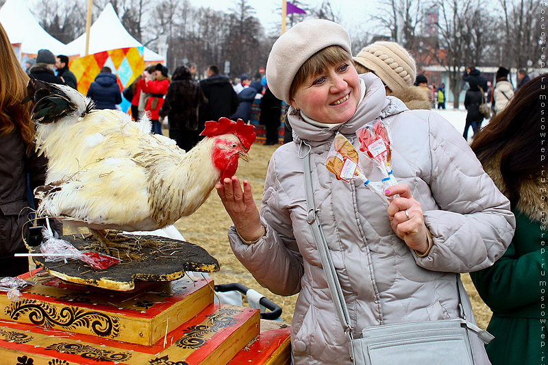 Московский репортаж, Москва, ВДНХ, Масленица