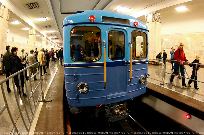 Москва, Московский репортаж, Ночь в музее, метро