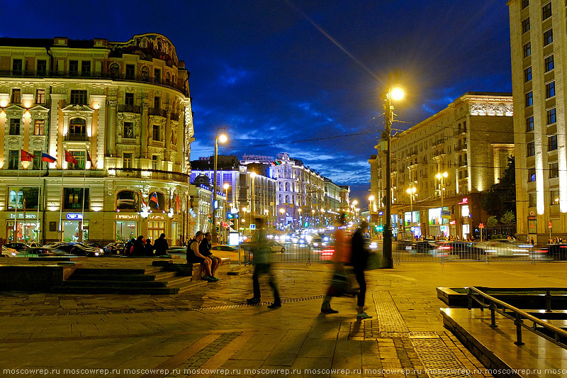 Московский репортаж, Москва