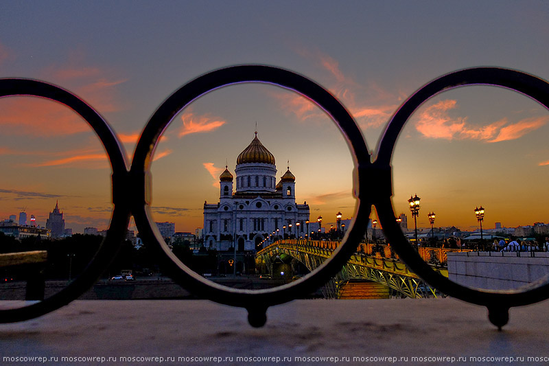 Московский репортаж, Москва