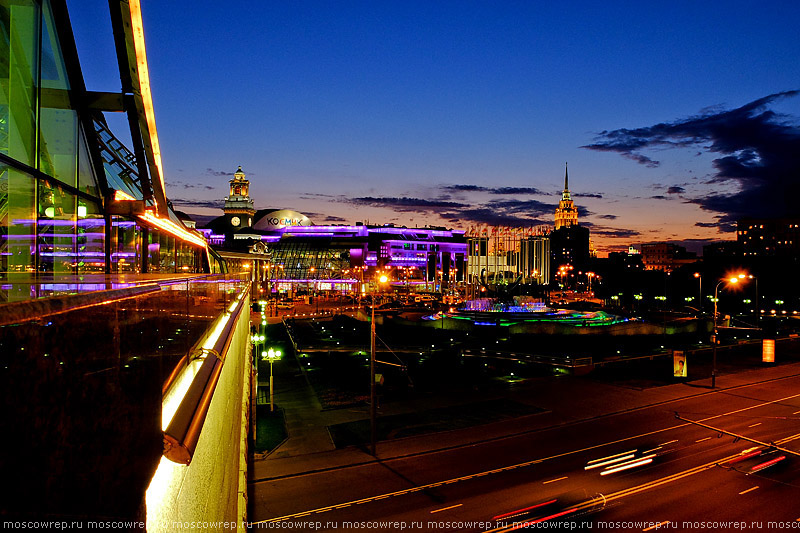 Московский репортаж, Москва