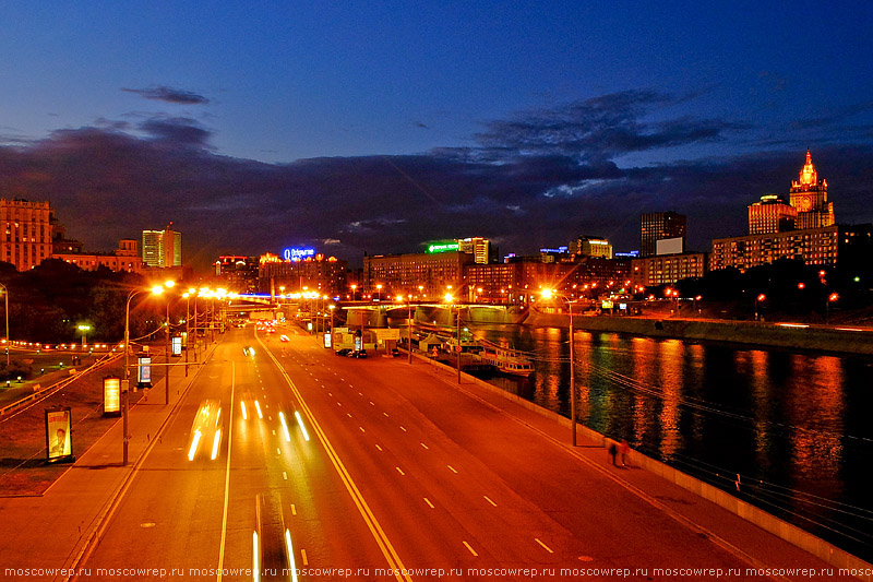 Московский репортаж, Москва