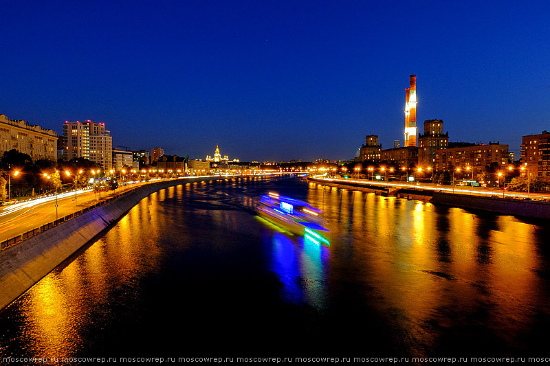 Московский репортаж, Москва