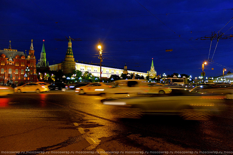 Московский репортаж, Москва