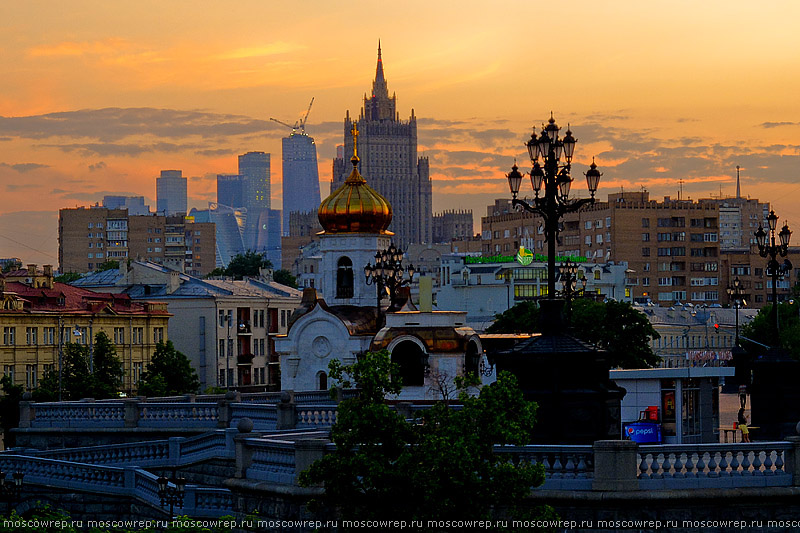 Московский репортаж, Москва