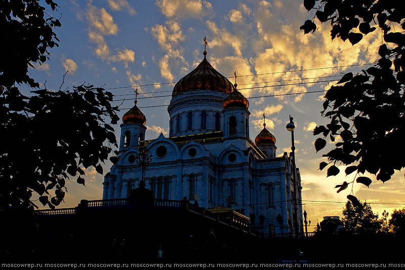 Московский репортаж, Москва