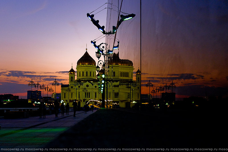 Московский репортаж, Москва