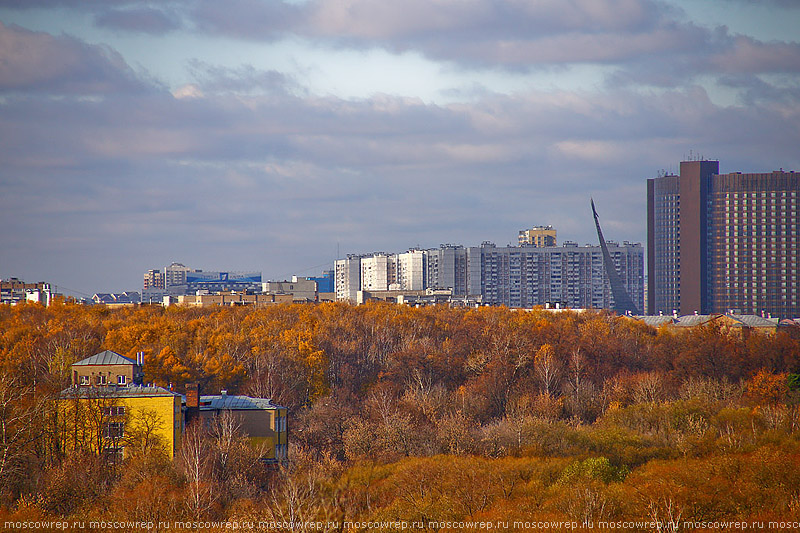 Москва, Московский репортаж, Лосиный остров, осень