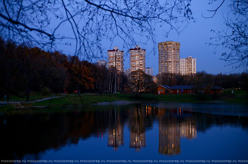 Москва, Московский репортаж, Лосиный остров, осень