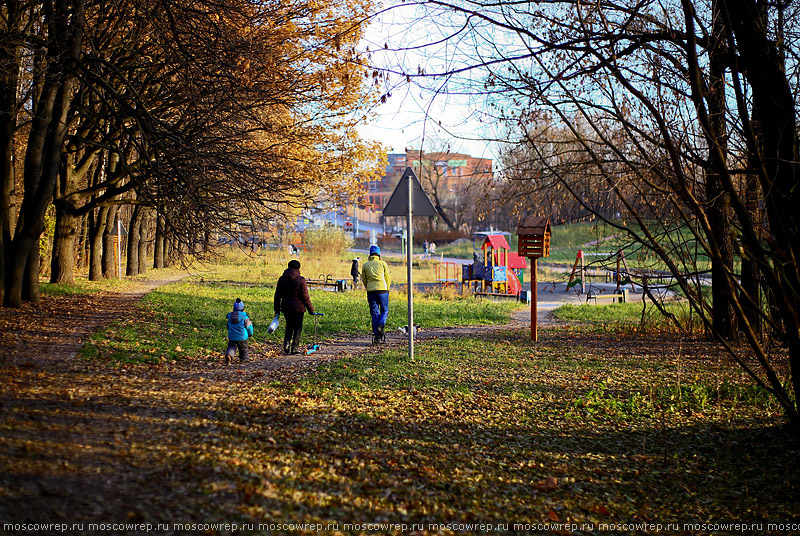 Москва, Московский репортаж, Лосиный остров, осень