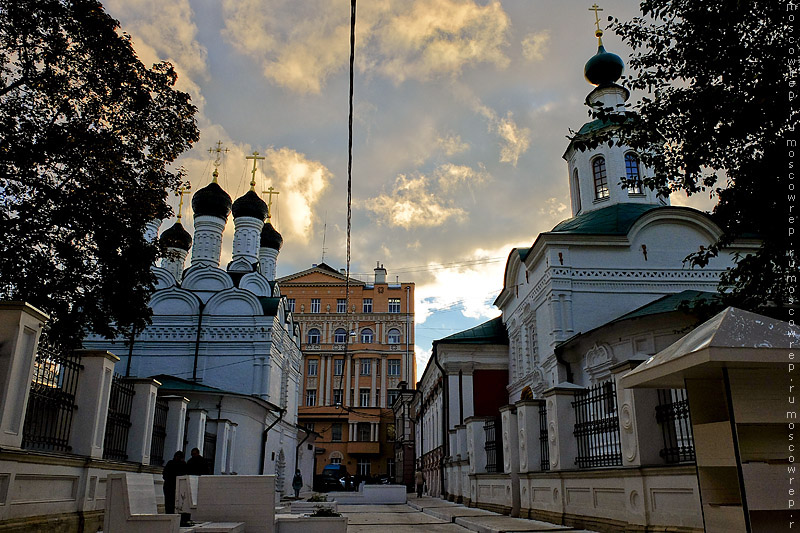 Московский репортаж, Москва, Москва пешеходная, пешеходные зоны, Черниговский переулок