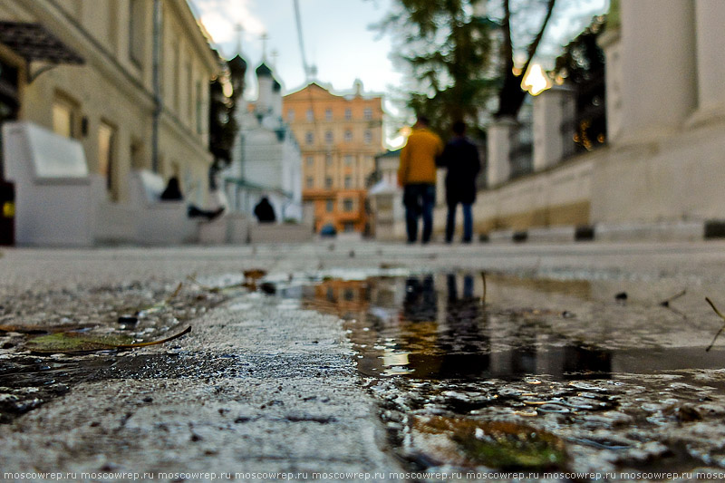 Московский репортаж, Москва, Москва пешеходная, пешеходные зоны, Черниговский переулок