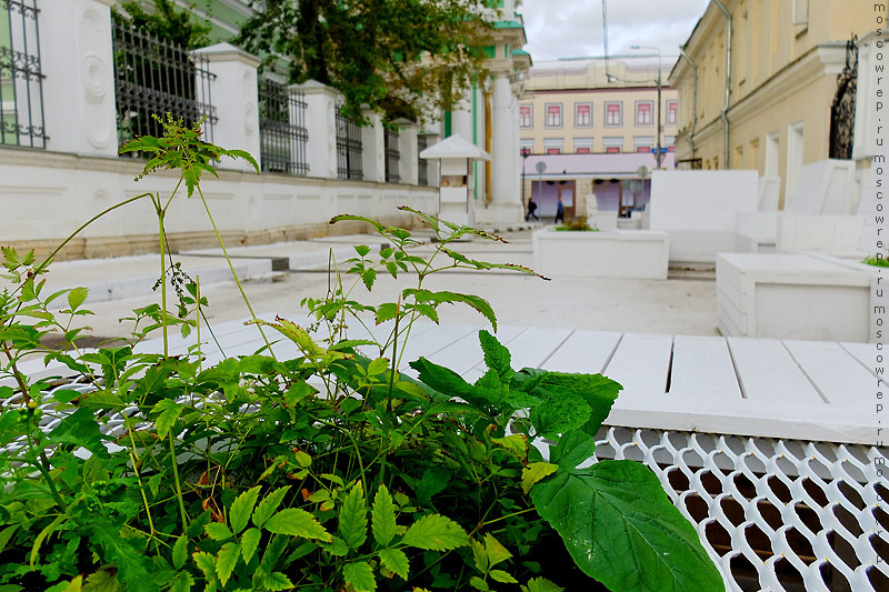 Московский репортаж, Москва, Москва пешеходная, пешеходные зоны, Черниговский переулок